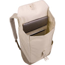 Thule Lithos Backpack (Pelican Gray/Faded Khaki, 16L)