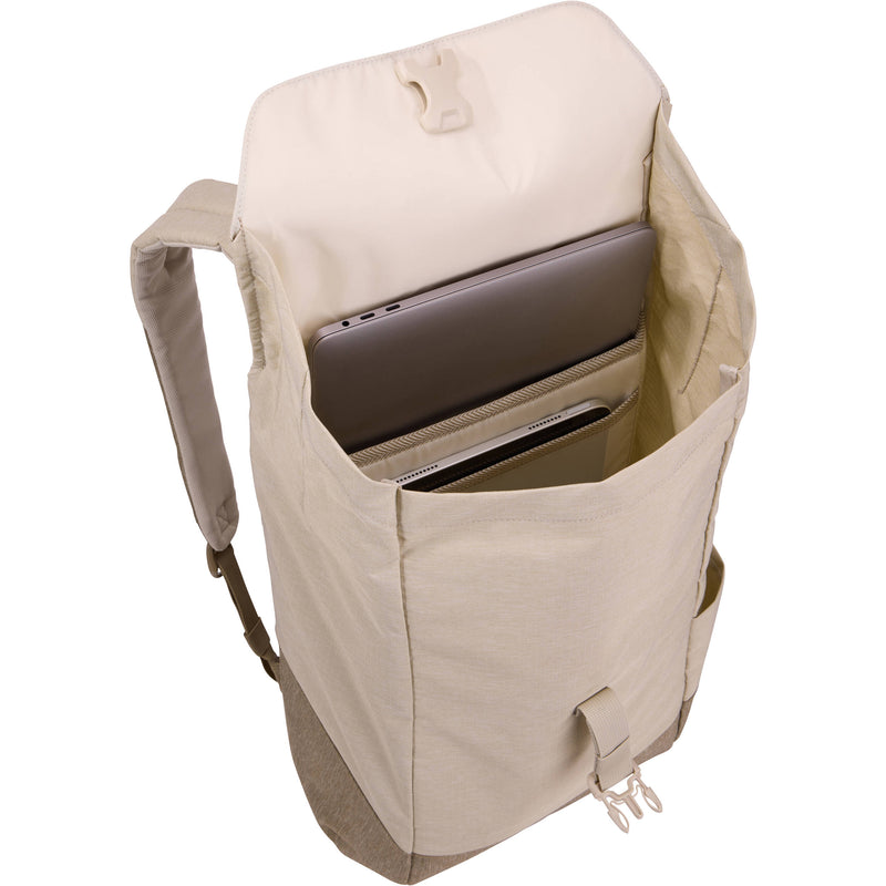 Thule Lithos Backpack (Pelican Gray/Faded Khaki, 16L)