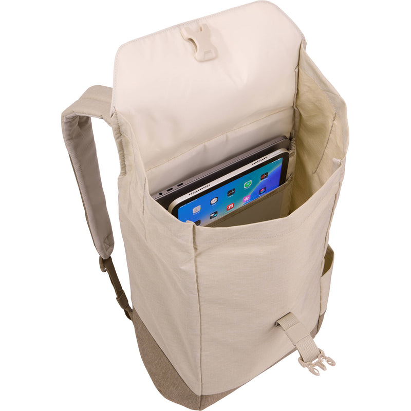 Thule Lithos Backpack (Pelican Gray/Faded Khaki, 16L)