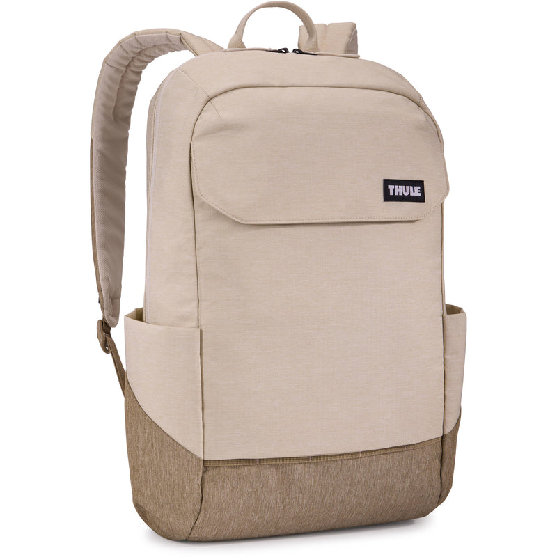Thule Lithos Backpack (Pelican Gray/Faded Khaki, 20L)