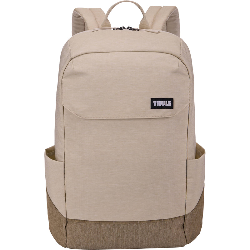 Thule Lithos Backpack (Pelican Gray/Faded Khaki, 20L)