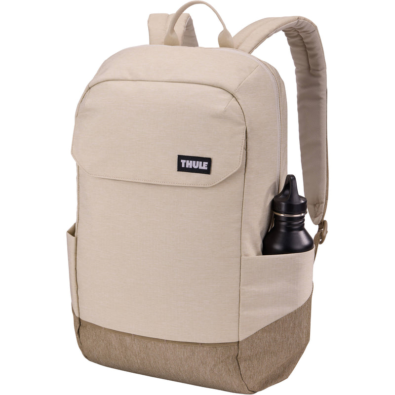 Thule Lithos Backpack (Pelican Gray/Faded Khaki, 20L)