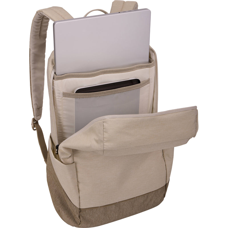 Thule Lithos Backpack (Pelican Gray/Faded Khaki, 20L)