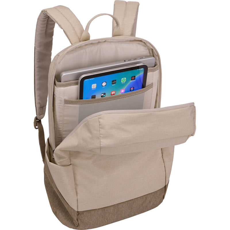 Thule Lithos Backpack (Pelican Gray/Faded Khaki, 20L)