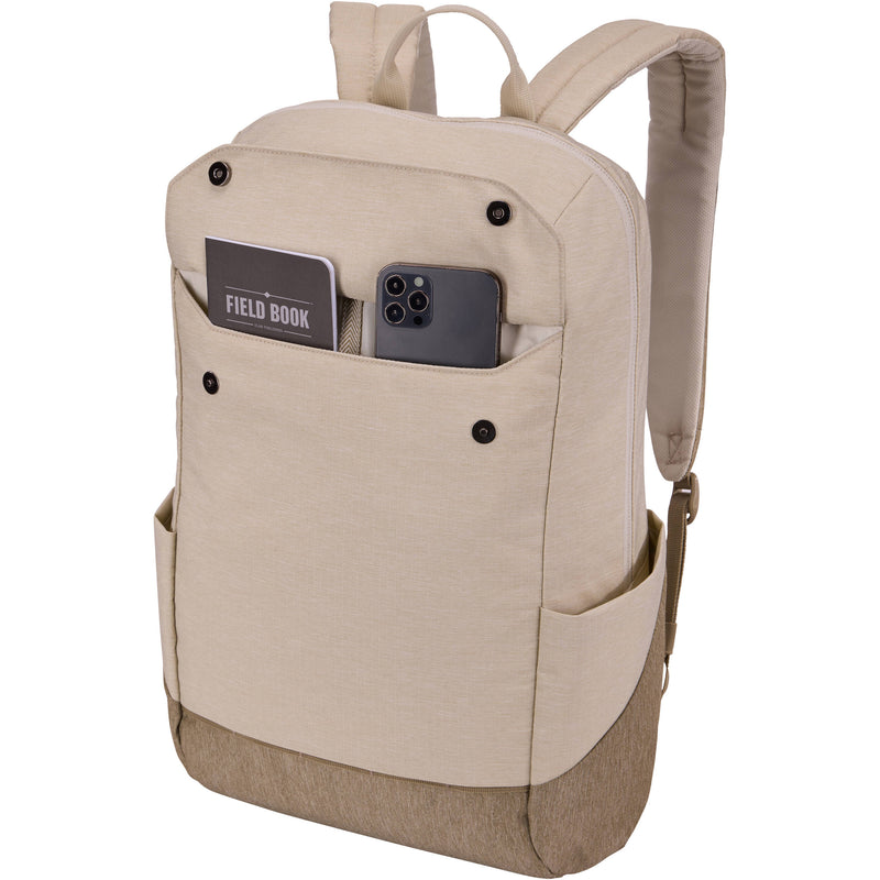 Thule Lithos Backpack (Pelican Gray/Faded Khaki, 20L)