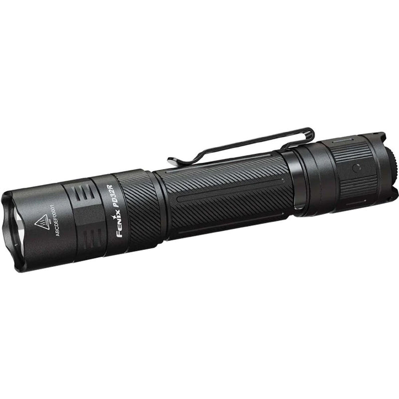 Fenix Flashlight PD32R Rechargeable Flashlight (Black)