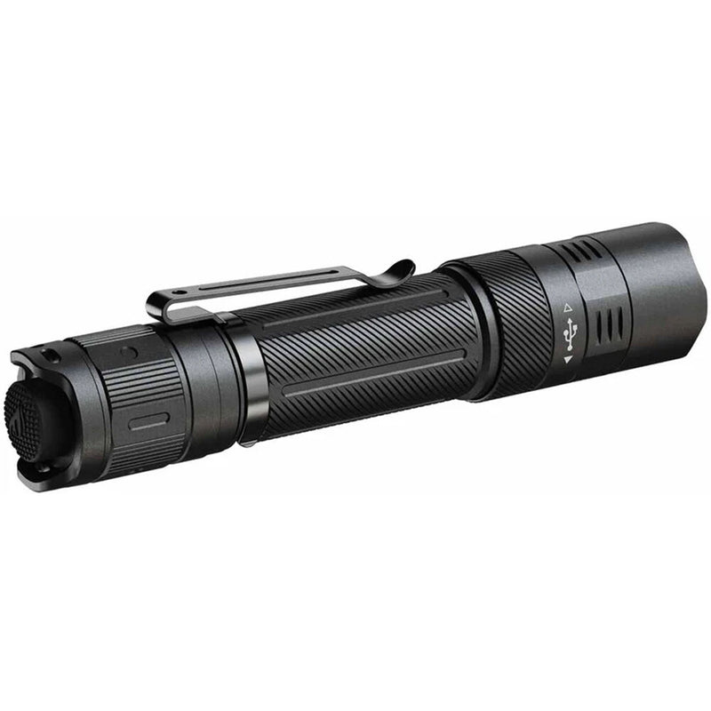 Fenix Flashlight PD32R Rechargeable Flashlight (Black)
