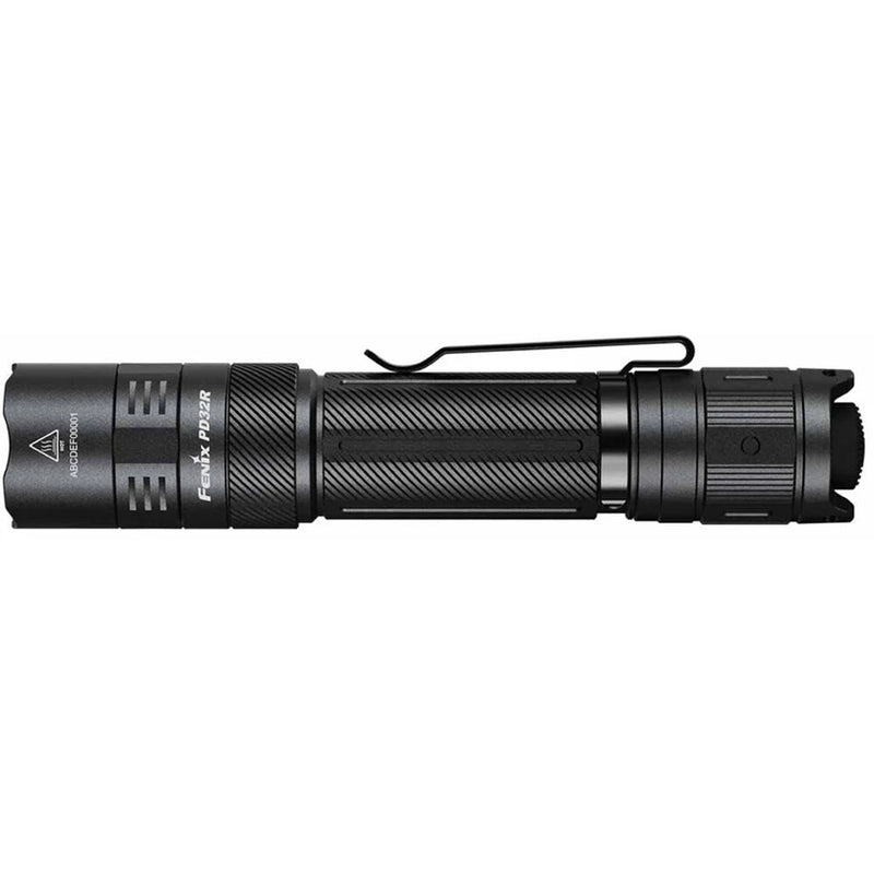Fenix Flashlight PD32R Rechargeable Flashlight (Black)