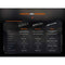 Fenix Flashlight PD32R Rechargeable Flashlight (Black)