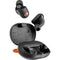 Skullcandy Sesh ANC Noise-Canceling True Wireless Earbuds (Black and Orange)