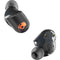 Skullcandy Sesh ANC Noise-Canceling True Wireless Earbuds (Black and Orange)