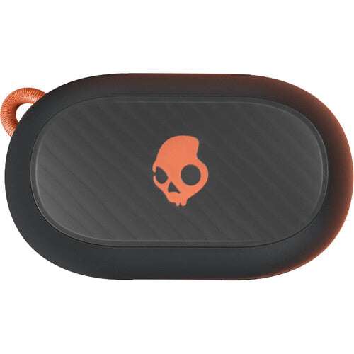Skullcandy Sesh ANC Noise-Canceling True Wireless Earbuds (Black and Orange)