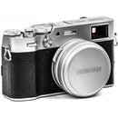 NiSi NC UV Filter II for FUJIFILM X100 Series Cameras (Silver)