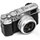 NiSi NC UV Filter II for FUJIFILM X100 Series Cameras (Silver)