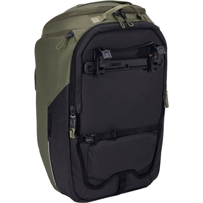 Thule Paramount Hybrid Pannier/Backpack (Soft Green, 26L)