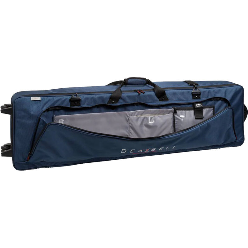 Dexibell DX BAG76BL Padded Keyboard Gig Bag with Wheels