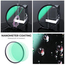 K&F Concept Nano-X Series Black Diffusion Filter (55mm, Grade 1/8)