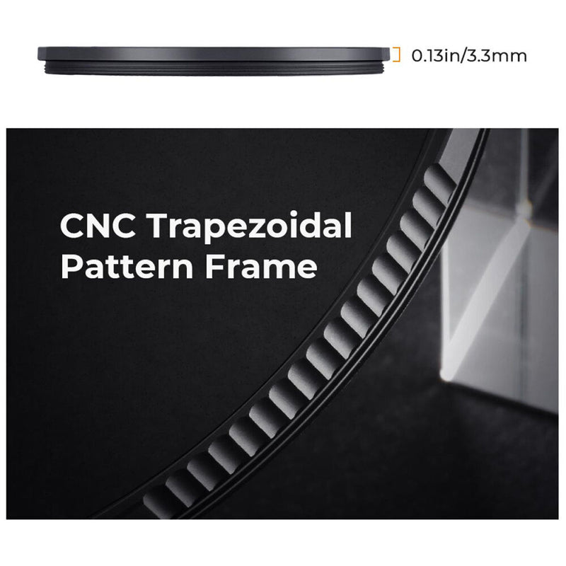 K&F Concept Nano-X Series Black Diffusion Filter (77mm, Grade 1/8)