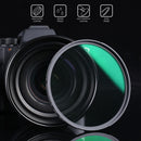K&F Concept Nano-X Series Black Diffusion Filter (55mm, Grade 1/8)
