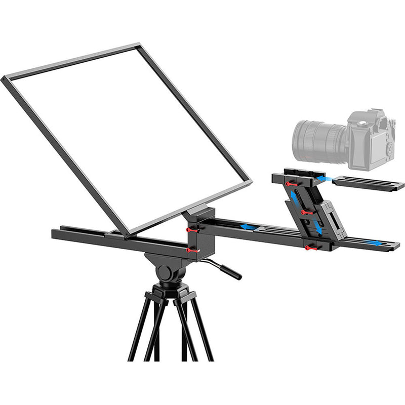 Desview DT22-M Dual-Screen HDMI/3G-SDI High-Bright Teleprompter (22")