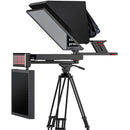Desview DT22-M Dual-Screen HDMI/3G-SDI High-Bright Teleprompter (22")