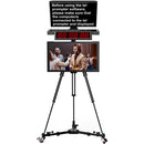 Desview DT22-M Dual-Screen HDMI/3G-SDI High-Bright Teleprompter (22")