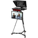 Desview DT22-M Dual-Screen HDMI/3G-SDI High-Bright Teleprompter (22")