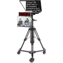 Desview DT22-M Dual-Screen HDMI/3G-SDI High-Bright Teleprompter (22")