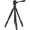 Tilta Travel Video Fluid Head with 3-Stage Carbon Fiber Tripod Legs (Forest Green)