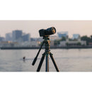 Tilta Travel Video Fluid Head with 3-Stage Carbon Fiber Tripod Legs (Forest Green)