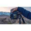 Tilta Travel Video Fluid Head with 3-Stage Carbon Fiber Tripod Legs (Forest Green)