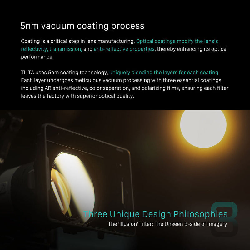 Tilta Illusion White Mist Filter (4 x 5.65", 1/8)