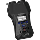 Zoom H1 XLR Portable Audio Recorder for Video with DJ Recording Kit