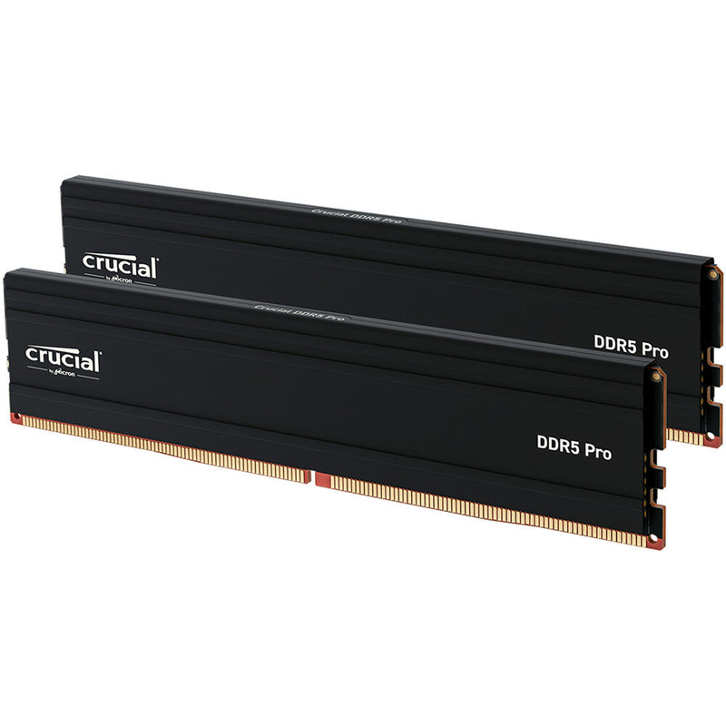 Crucial Pro DDR5 6000MHz UDIMM Memory Kit (2 x 16GB)