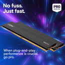 Crucial Pro DDR5 6000MHz UDIMM Memory Kit (2 x 16GB)