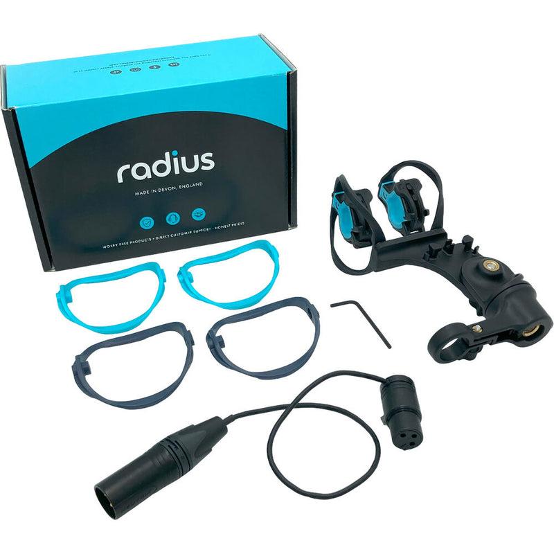 Radius RAD-2 Shockmount with CT 3-Pin XLR Cable