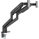 Dell Dual 34" UltraSharp 1440p 120 Hz Curved Monitor & Arm Mount Kit