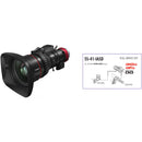 Canon Cine-Servo 17-120mm T2.95-3.9 Zoom Lens with SS-41-IASD Full-Servo Kit (ARRI PL)