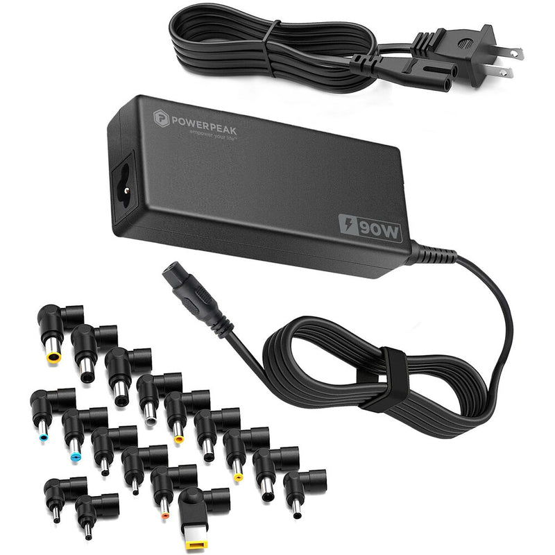 PowerPeak Universal Laptop Charger