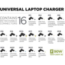 PowerPeak Universal Laptop Charger