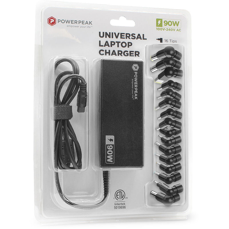 PowerPeak Universal Laptop Charger