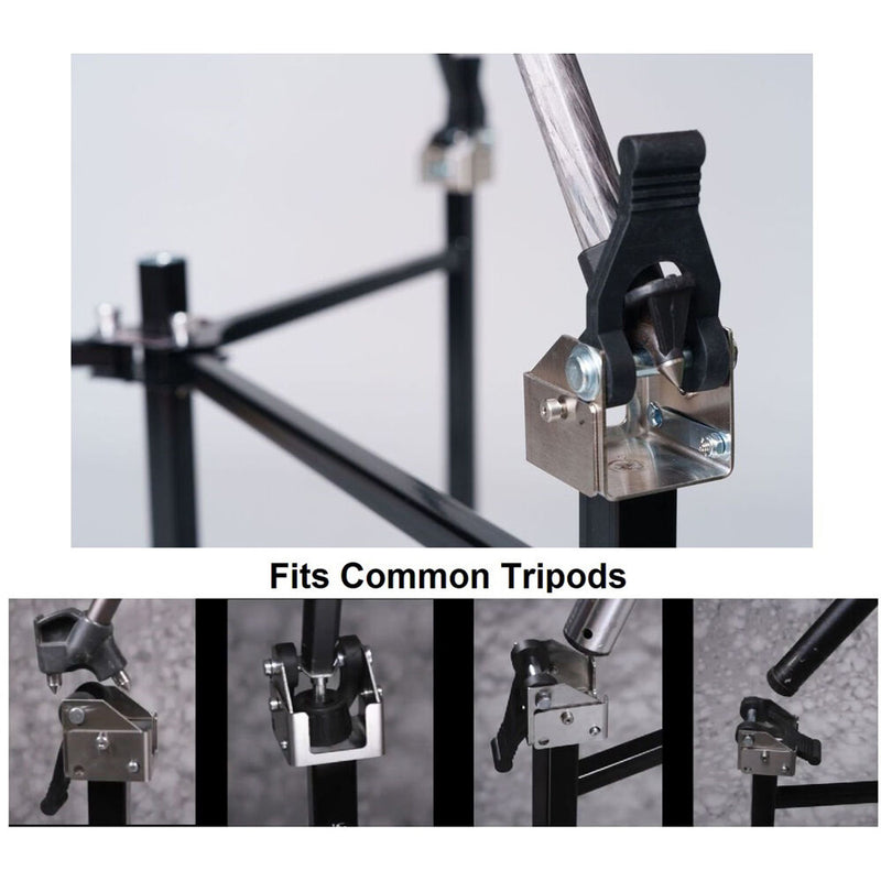 TecNec DexStand Lightweight Folding Tripod Riser (24")
