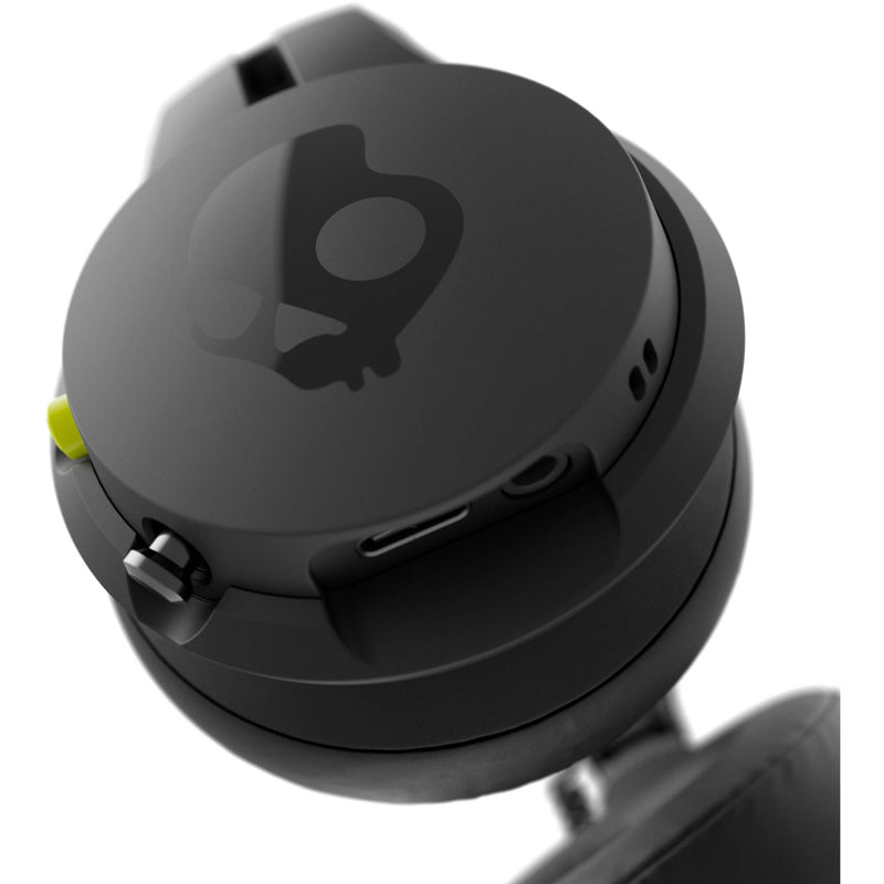 Skullcandy Icon ANC Wireless Active Noise-Canceling On-Ear Headphones (Black)