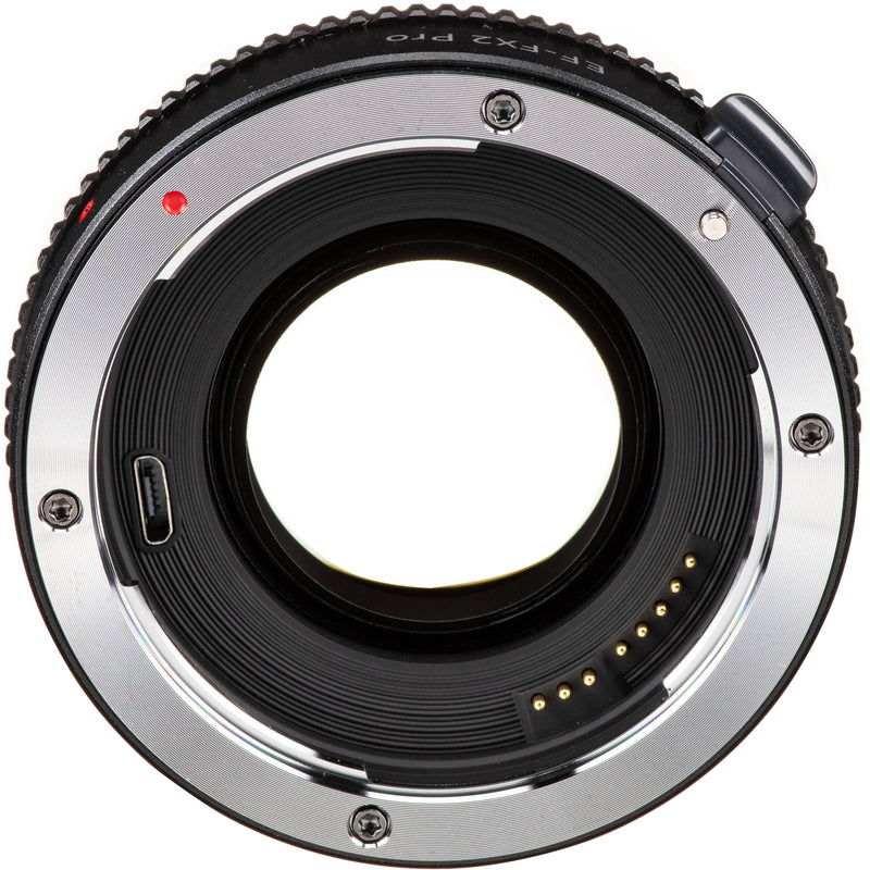 Viltrox EF-FX2 PRO Lens Mount Adapter for Canon EF-Mount to FUJIFILM X-Mount Mirrorless Camera