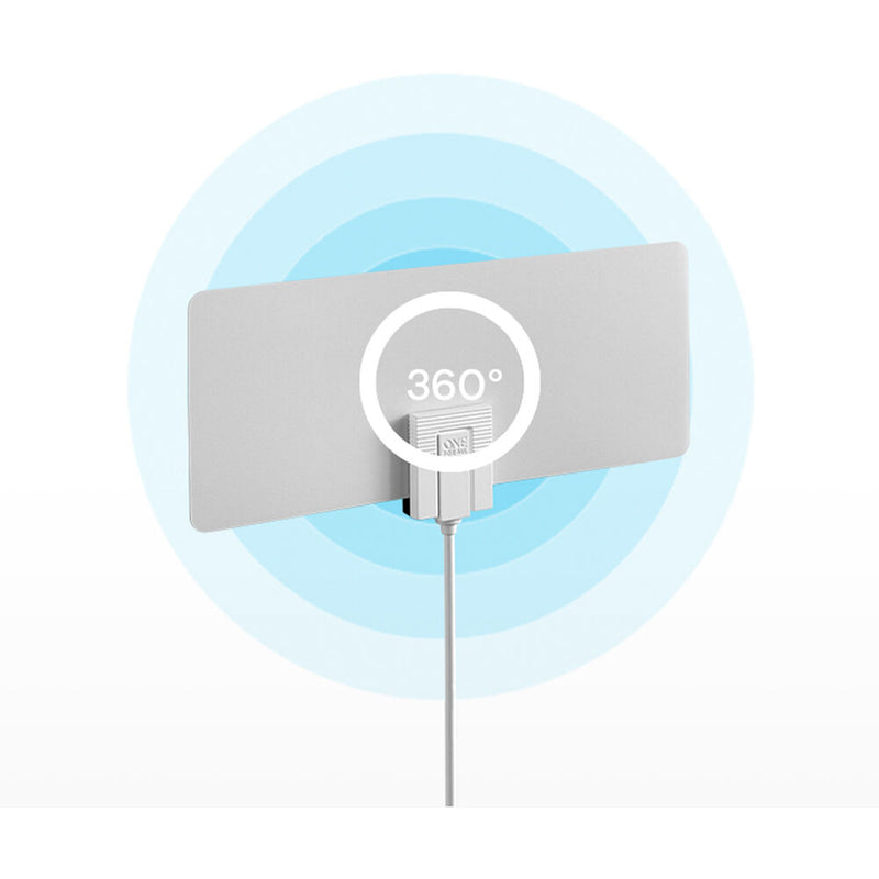 One For All 15520 30-Mile Flat Indoor HDTV Antenna