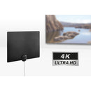 One For All 15584 60-Mile Amplified Flat Indoor HDTV Antenna