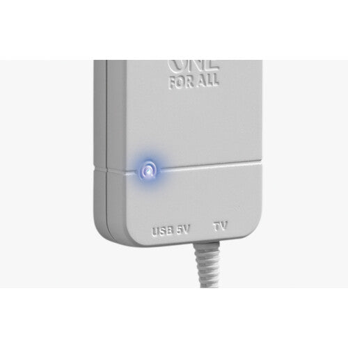 One For All 15584 60-Mile Amplified Flat Indoor HDTV Antenna