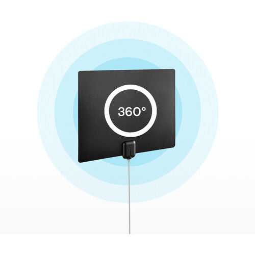 One For All 15584 60-Mile Amplified Flat Indoor HDTV Antenna