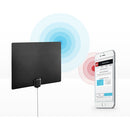 One For All 15584 60-Mile Amplified Flat Indoor HDTV Antenna