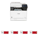 Canon imageCLASS MF753Cdw Multifunction Wireless Color Laser Printer with High-Capacity Toner Cartridges Kit
